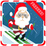 Santa Crazy Ski - christmas -
