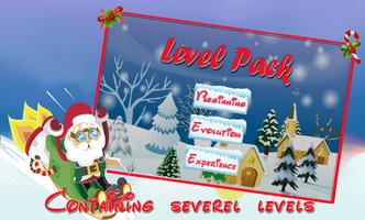 Santa Crazy Ski - christmas - 스크린샷 1