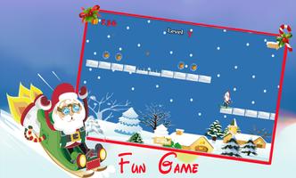 Santa Crazy Ski - christmas - Screenshot 2