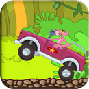 Pink Climb hill Panther APK