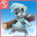 Timmy Blue - Run and Jump APK