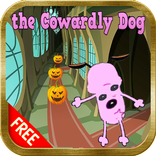 The Cowardly Halloween Dog