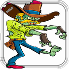 zombie cowboy icône