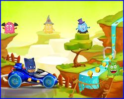 Cat Boy Pj Racer Mask screenshot 1