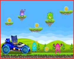 Cat Boy Pj Racer Mask ảnh chụp màn hình 2