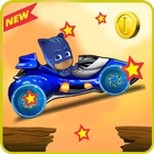 Cat Boy Pj Racers Mask icon