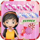 Candy World Runner icône