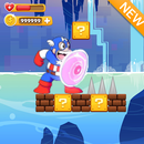 Captain steven run america APK