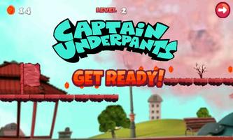 captain heropants adventure ポスター