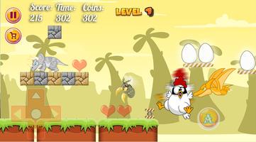 Ninja revolution Chicken screenshot 1