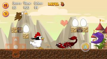 Ninja revolution Chicken screenshot 2