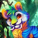 Croody The Rainbow Tiger APK