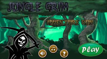 Jungle Grim Adventure Run Affiche