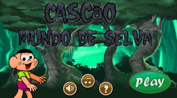 Cascão mundo de selva Cartaz