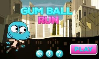 پوستر Gum Ball Run