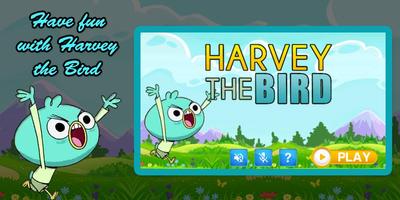 Harvey The Bird poster