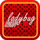 Ladybug Running icône