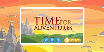 Time For Adventures Affiche