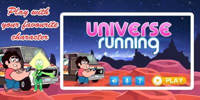Universe Running ポスター