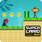 Super Lario World Run icon