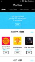 Poster Wear Store for Android Wear