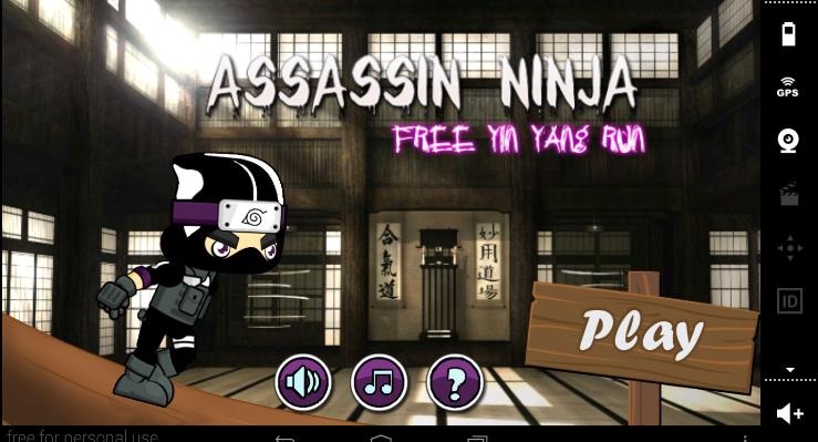 Assassin Ninja Yin Yang Run For Android Apk Download