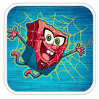 sponge spider : Moto Ride آئیکن