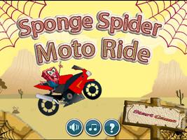 sponge spider : Moto Ride Plakat