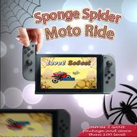 sponge spider : Moto Ride captura de pantalla 1