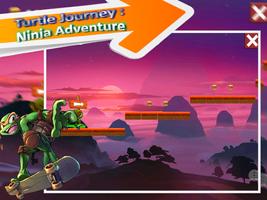 turtle journey ninja adventure capture d'écran 1