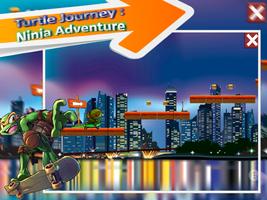 برنامه‌نما turtle journey ninja adventure عکس از صفحه