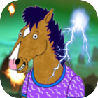 The Crazy Horse-man run adventure For Bojack आइकन