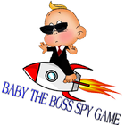 baby boss:spy game boss baby icône