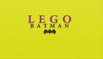 The LEGO BAT Plakat