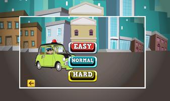 Super Bean Car Game পোস্টার