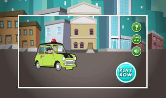 Super Bean Car Game اسکرین شاٹ 1