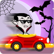 Mr-Bean's Halloween:Car Racing