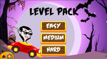 برنامه‌نما Mr-Bean's Halloween:Car Racing عکس از صفحه