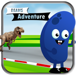 beans adventure running games