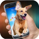 Real Dog Breed Walk On Screen Joke APK