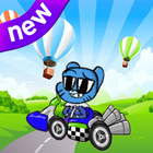 Gumboll Kart Adventure أيقونة