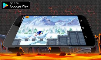 Super S-Onic Runner imagem de tela 2