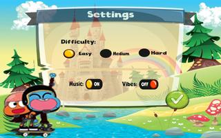Gamballl and Darwin adventure الملصق