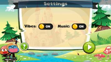 Gamballl and Darwin adventure تصوير الشاشة 1