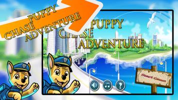 Puppy chase adventure plakat