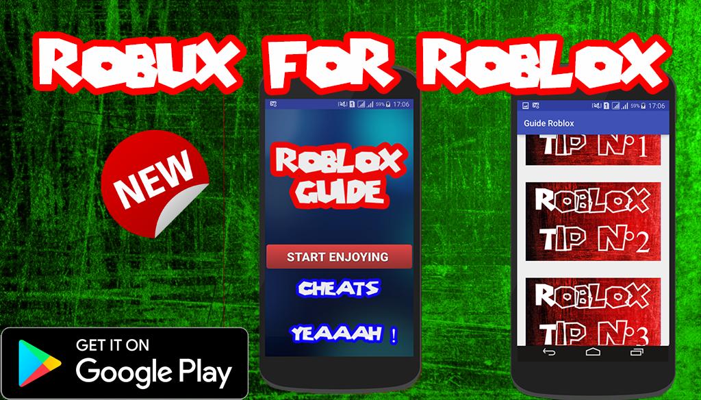 Guide Robux For Roblox Free For Android Apk Download - get roblox for free apk