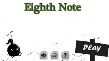 Eighth Note Don‘t Stop الملصق