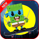 Sponge Turtles Skating World APK