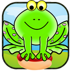 Frog brag obstacle adventure иконка