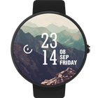 Mountains WatchFace Android 圖標